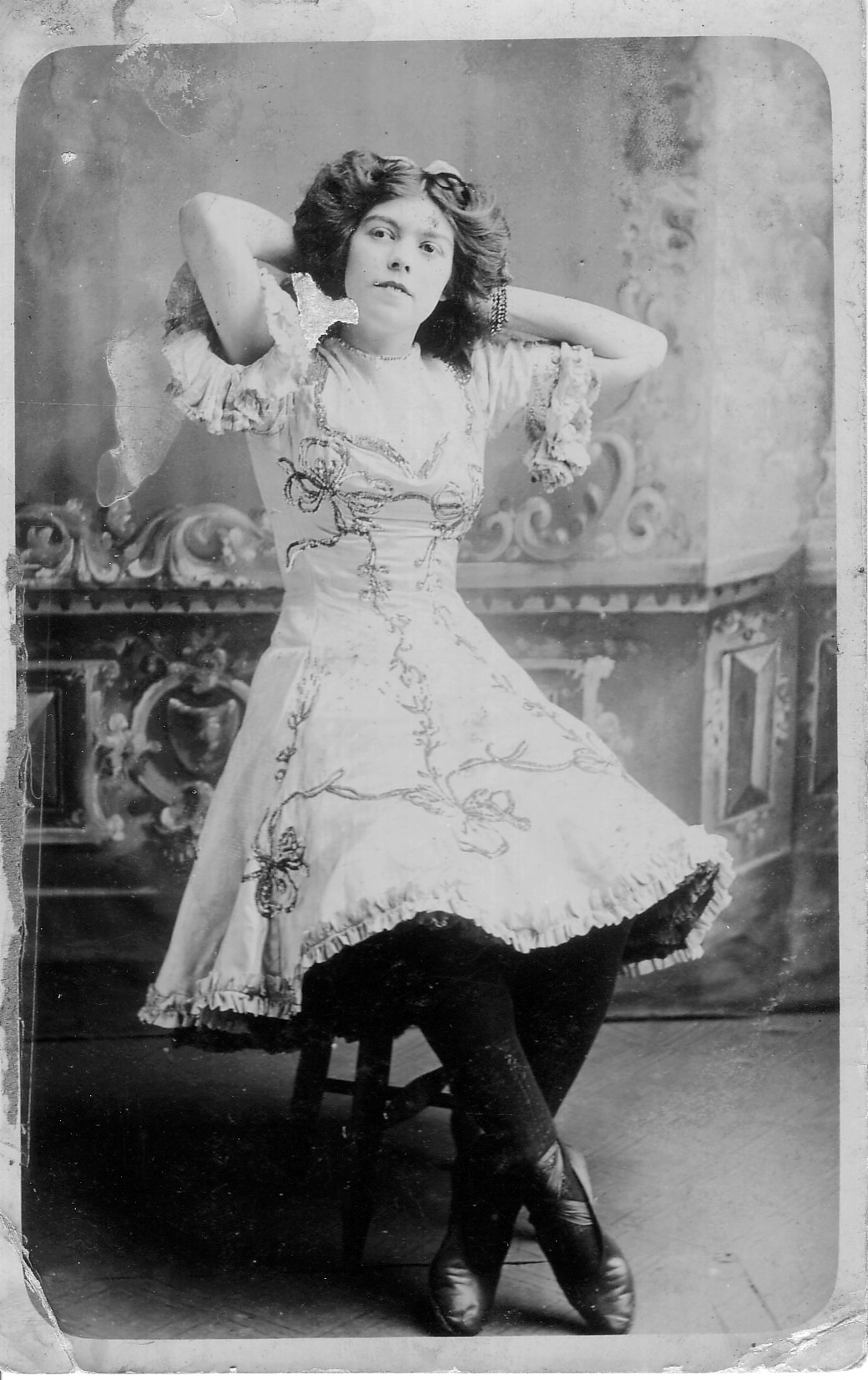 Auntie Rose in Parader costume Auntie Rose in Parader costume